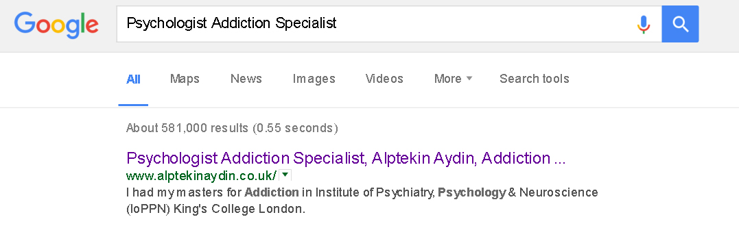www.alptekinaydin.co.uk  is a very simple one page html web page. It hasn't got any fancy design or linked pages or lots of repeated keywords under the name of content management. 